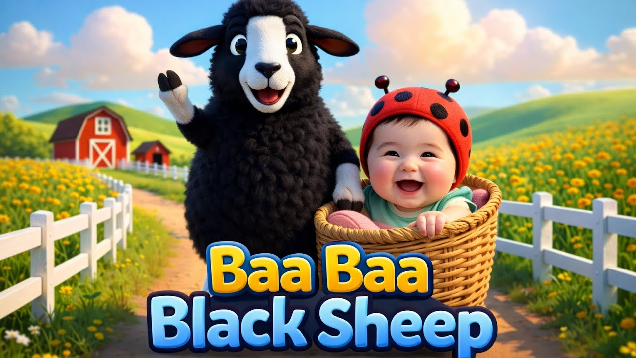 📌 Baa Baa Black Sheep 🐑🎶 | Cute Babies Learning Fun 🧸 | Baby Bubbles
