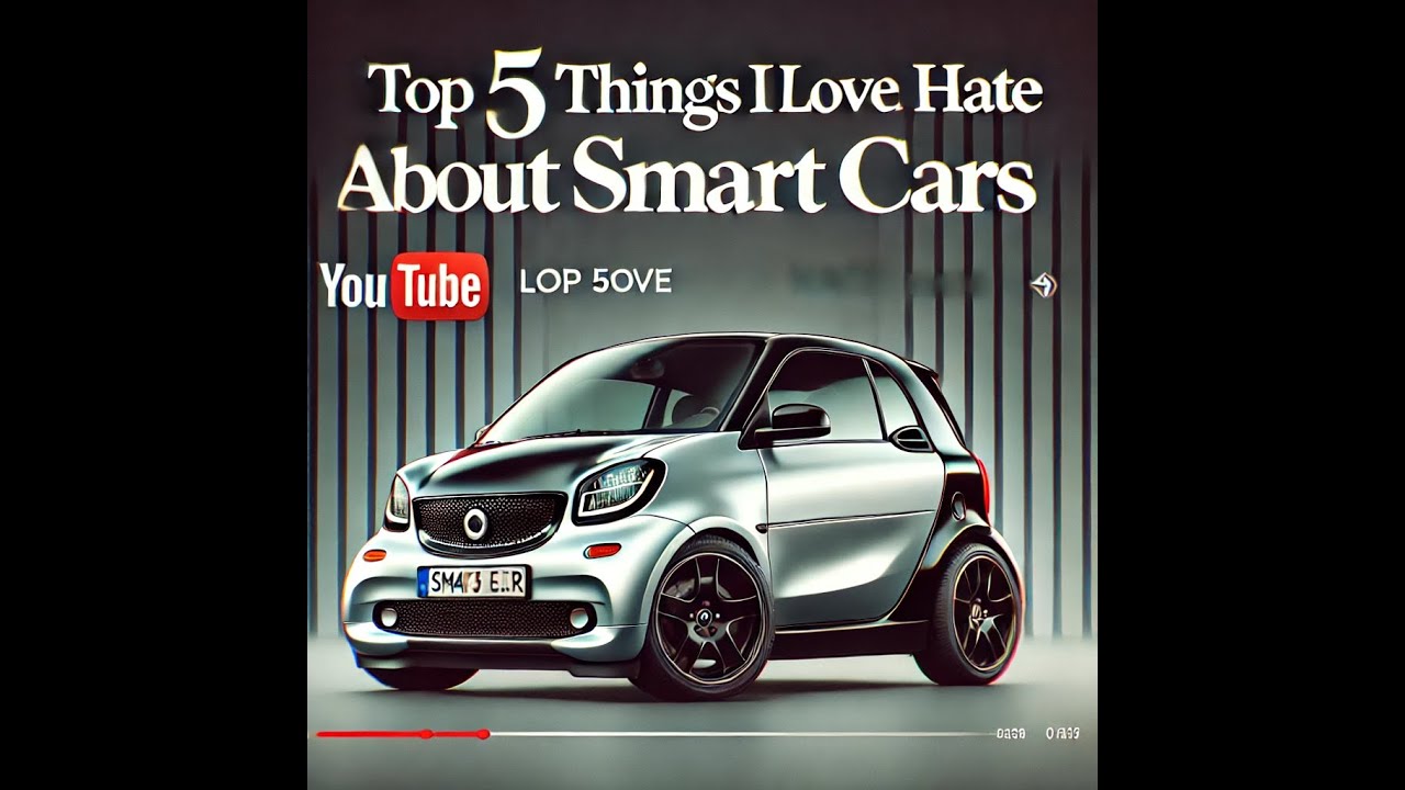 5 things I love/Hate about Smart Car Ownership
