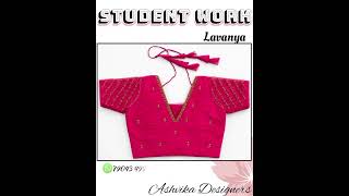 online/ offline class Hashtags#StudentWork#AariEmbroidery#AariClasses#LearnAariOnline