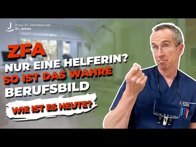 ZFA nur eine Assistenz? Berufsbild, Karriere und Voraussetzungen heute!