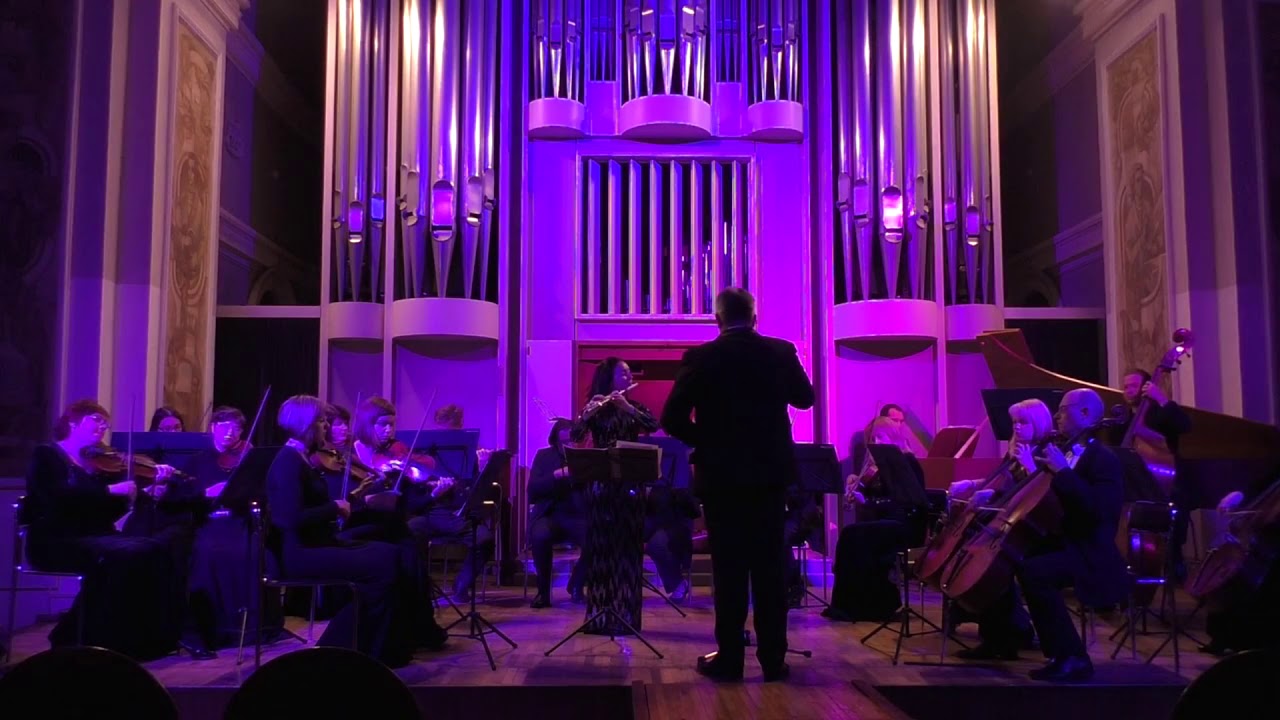 J.S. Bach Badinerie Olga Zernaeva flute