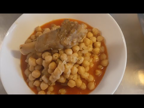 طريقة تحضير فرقش بحمص على طريقة مغربية هرقمة بمساعدة زوجي 