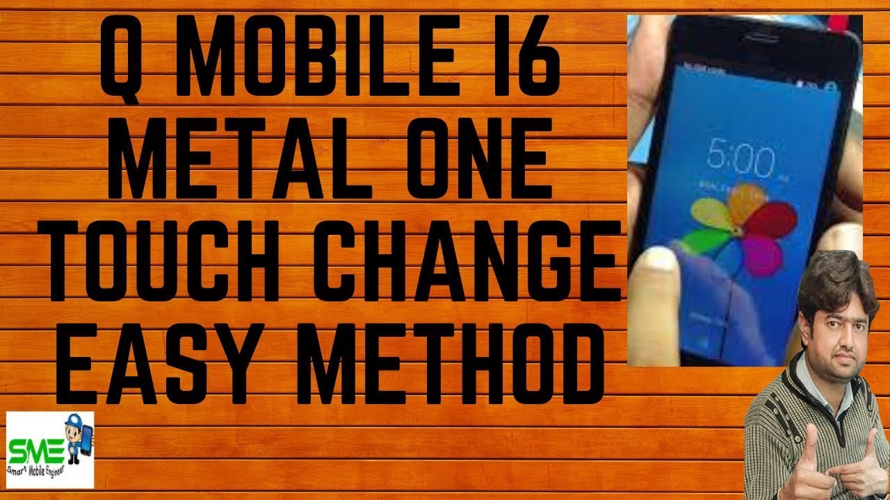 126 How to Qmobile i6 Metal one Touch Change | i6 Metal one Toch Replace SolutionSmartMobile