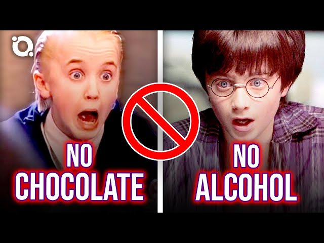 Top 10 Strict Rules The Harry Potter Cast Must Follow |⭐ OSSA class=