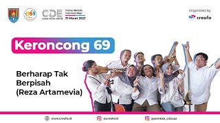 CDE 2021 - Keroncong 69 - Berharap Tak Berpisah (Reza Artamevia)