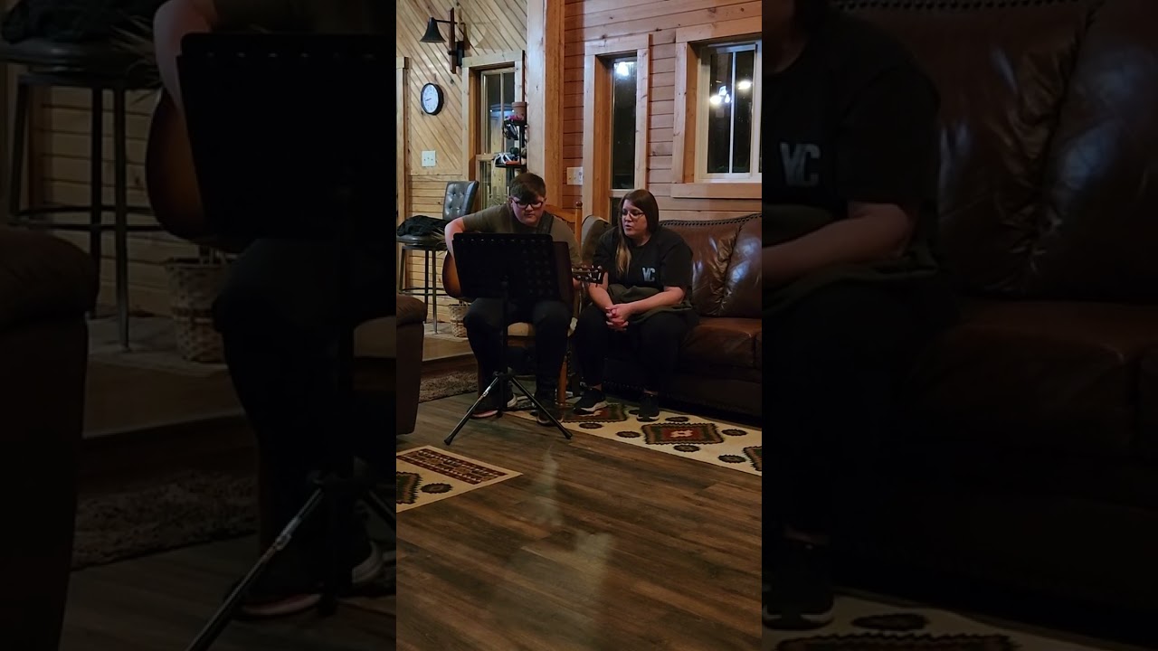 Cover by Bryar Forrest and Sarah Forrest 2024, Heaven On Earth by Newsboys