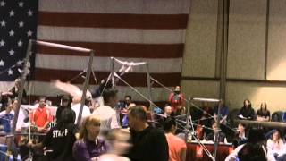 Region 1 Level 10 bars 3rd place - Raine Gordon