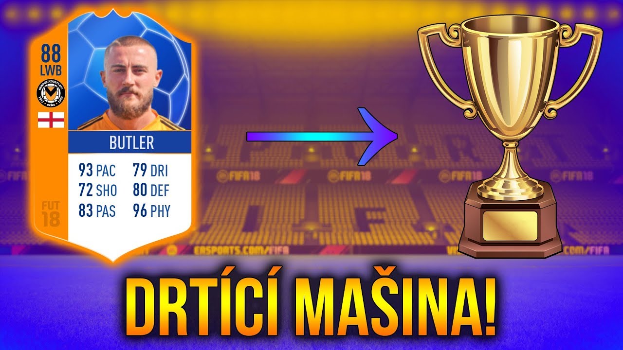 DRTÍCÍ MAŠINA! BRONZE TO GLORY #5 | FIFA 18 CZ