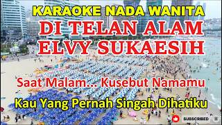 Download lagu DITELAN ALAM - ELVY SUKAESIH - KARAOKE NADA CEWEK