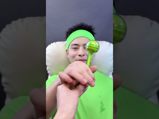 Green skin care #funny #immersivevisuals #memes