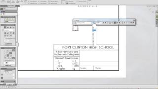 T2.2 Creating a Drawing Sheet Format