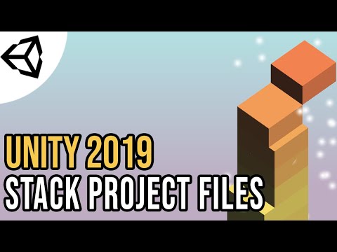The Stack clone - Ketchapp [Free Project Files]