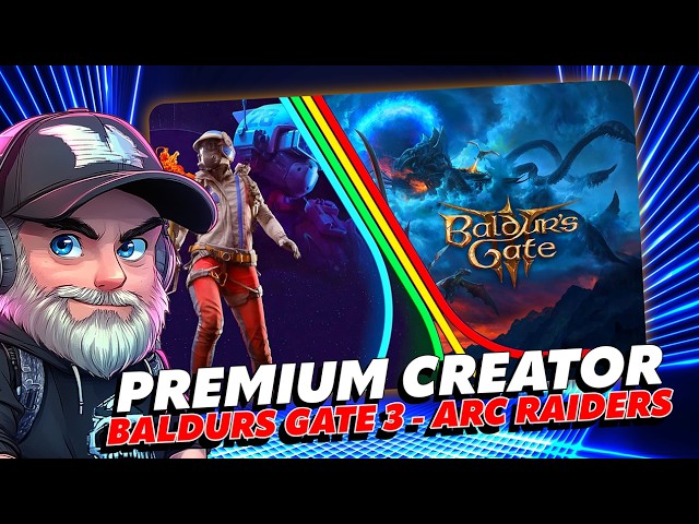 🎲 CRITICAL HITS & RUSTBELT RAIDS! 🎲 BG3 w/ YarnWitch ➔ ARC Raiders