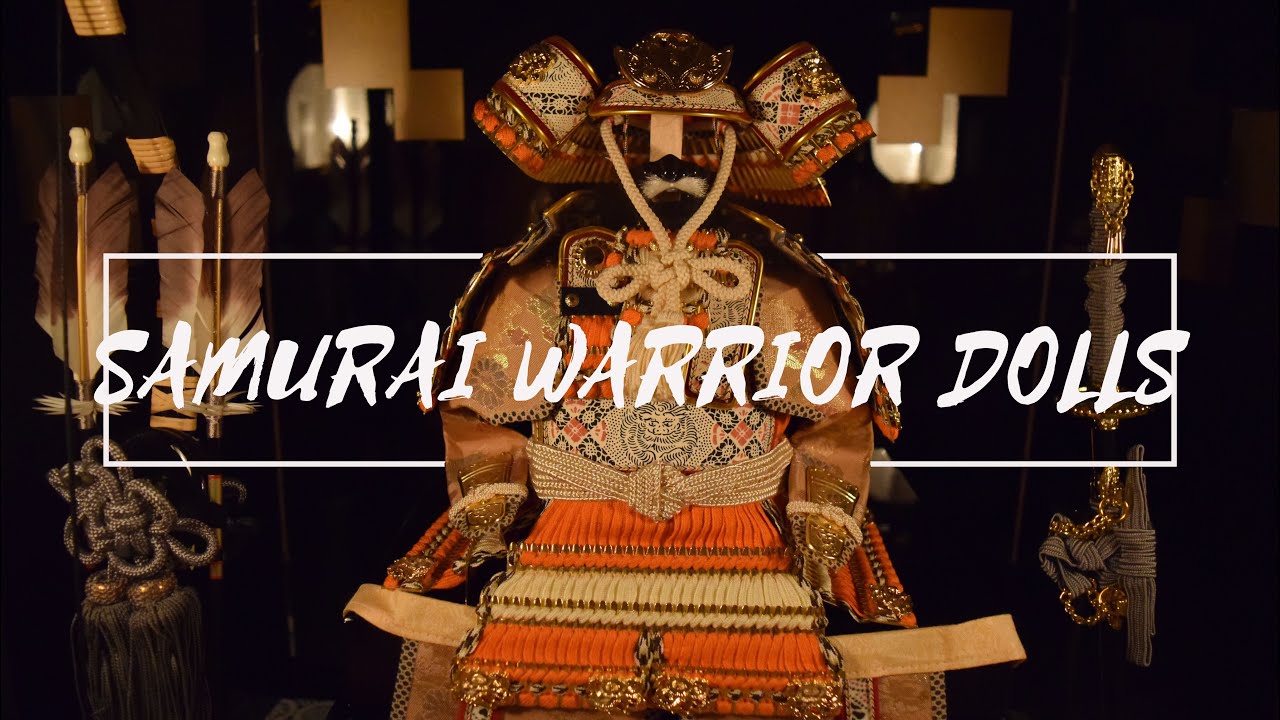 I BUILD A ”SAMURAI WARRIOR DOLL” - YouTube
