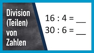 Division Basics for 2nd Grade and Up