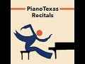 PianoTexas Juniors Recital