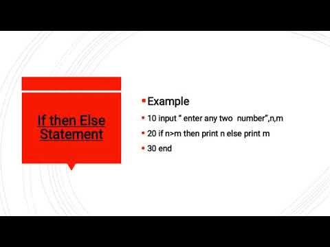 X COMPUTER LESSON # 40 CHAPTER # 3 TOPIC: IF THEN ELSE
