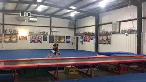 Round off Back handspring