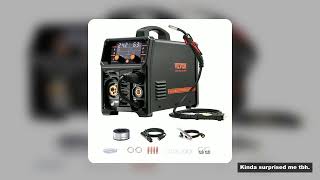 SucceBuy 5-in-1 MIG Welder 200Amp Pluse Mig Welding Machine Gas MIG/Flux Core MIG/Stick/Lift TIG/AU