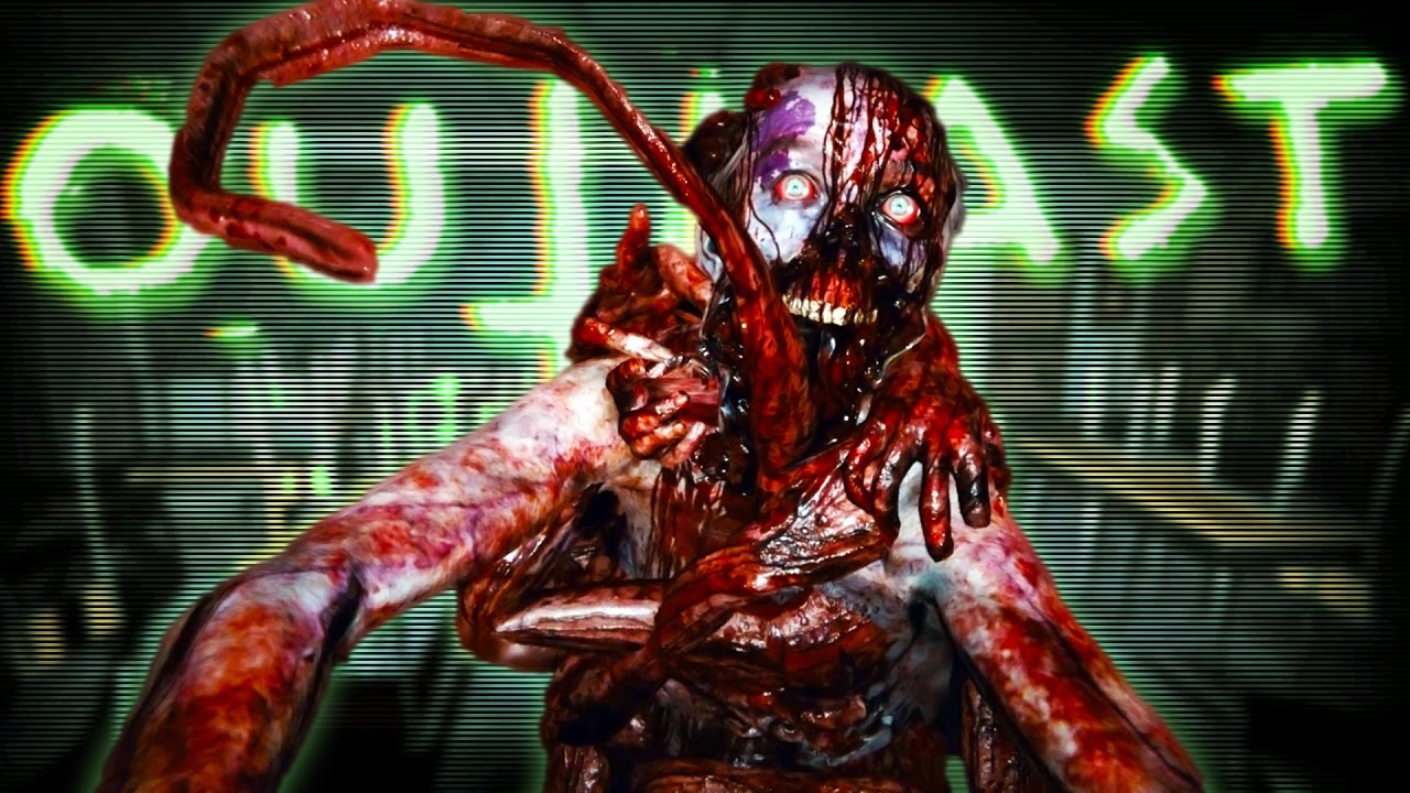 games people play IT'S RAINING BLOOD | Outlast 2 - Part 5