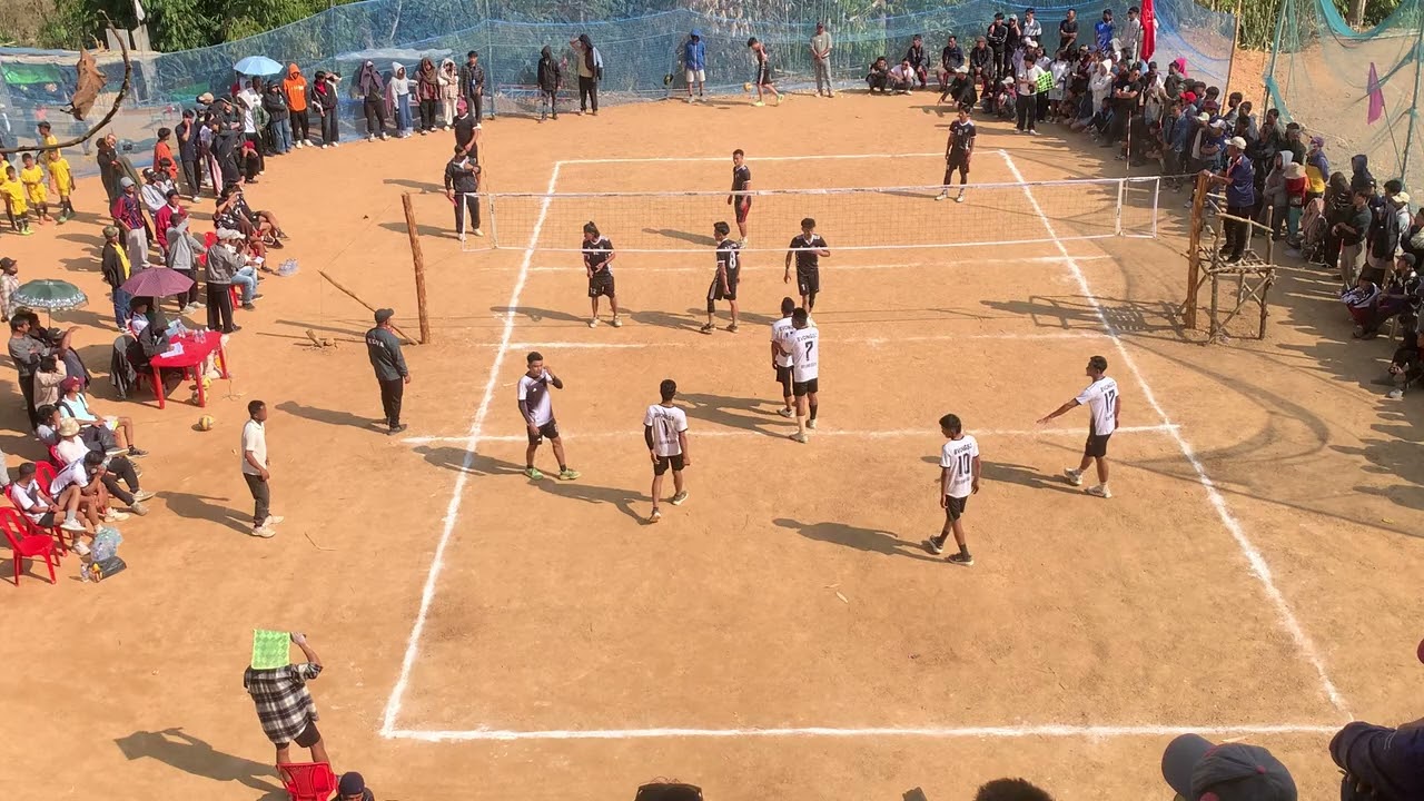 Laikoiching vs Laho Leingangching (men's volleyball)🏐Tnvsa Tongrei Village 