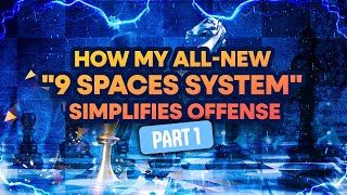 How My All-New 9 Spaces System Simplifies Offense (Part 1)