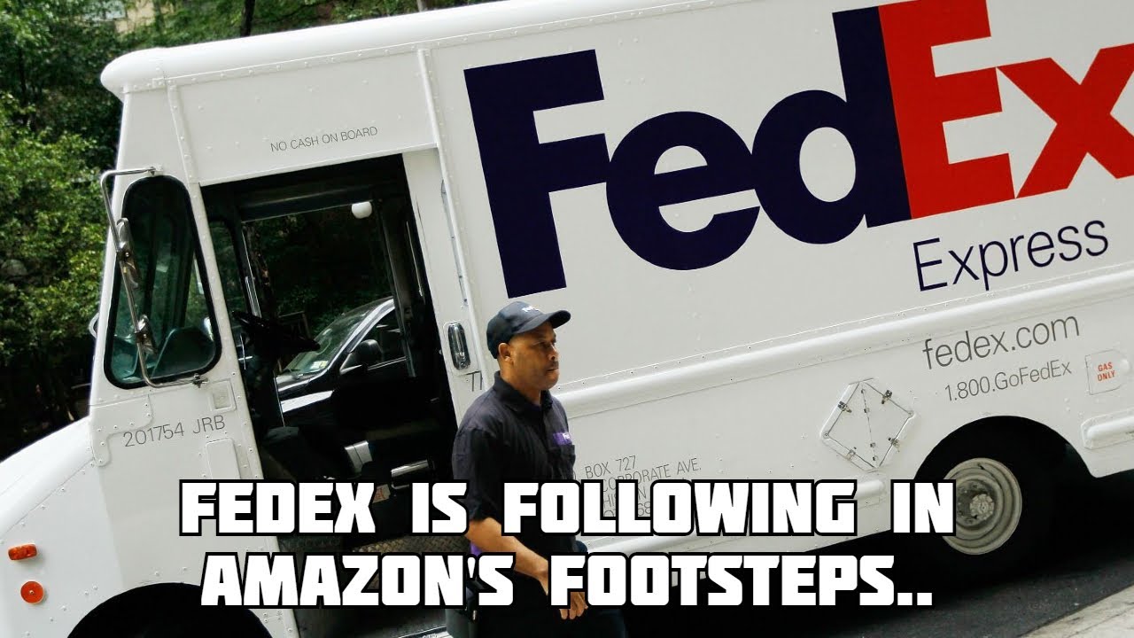 FedEx Drivers Are now Stealing Consoles..