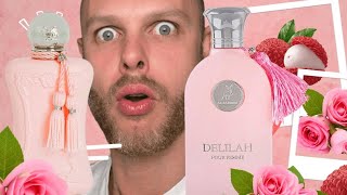 Delilah - Maison Alhambra - Alternativa Árabe Ao Perfume Delina De Parfums De Marly