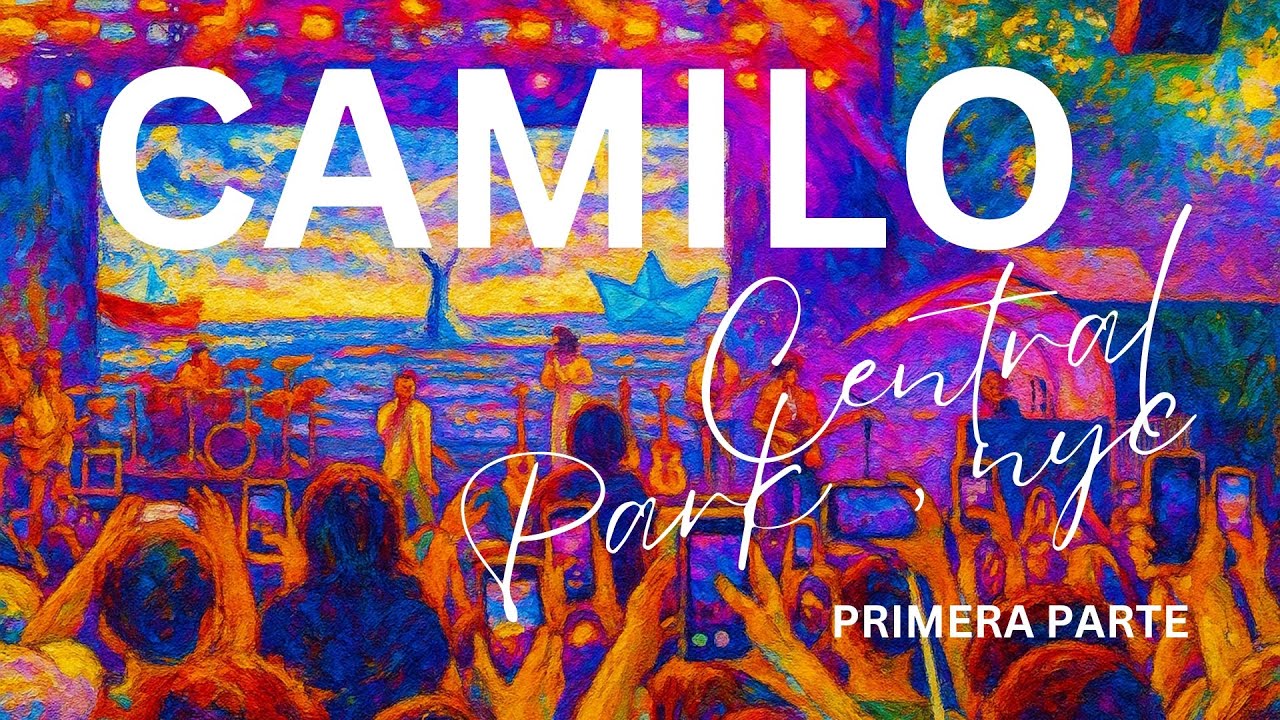 CAMILO EN NYC: BEBÉ / KESI en CENTRAL PARK