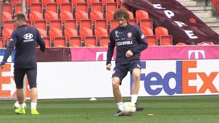 Czech Republic Train Ahead Of England Qualifier - Euro 2020 Qualifiers