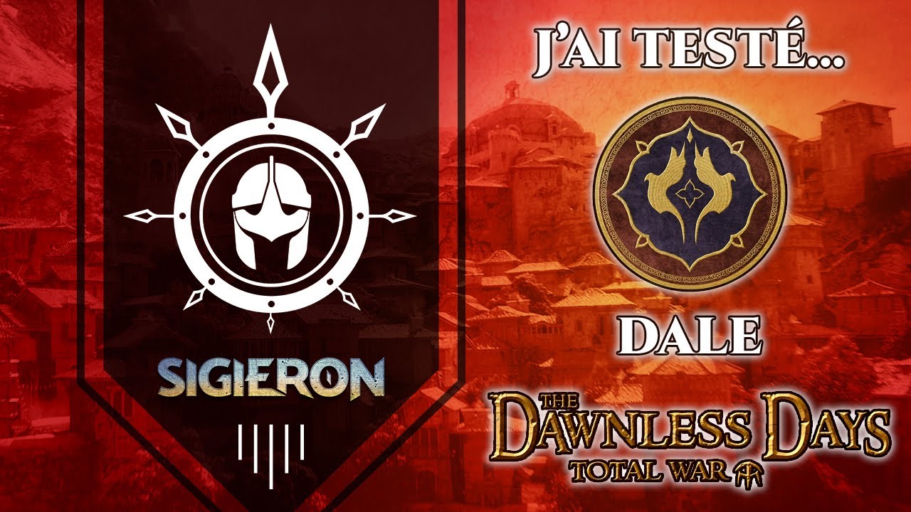 Test DAWNLESS DAYS – Mod Total War Seigneur des Anneaux | DAL