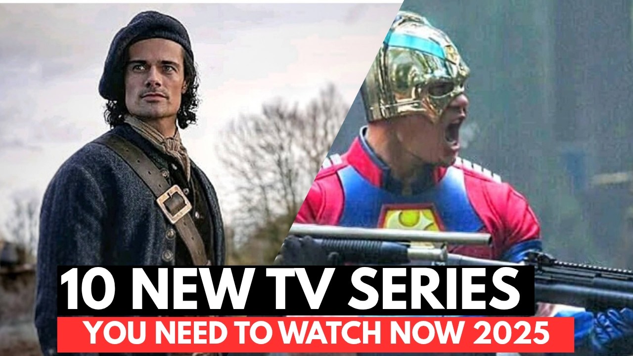 Top 10 Best New TV Shows of 2025 You Need to Watch Right Now on Netflix ...