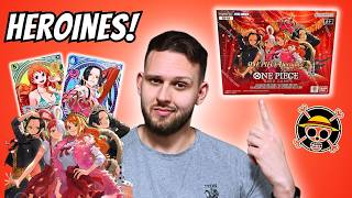 Opening $550 ONE PIECE EB-03 (HEROINES EDITION) Booster Box