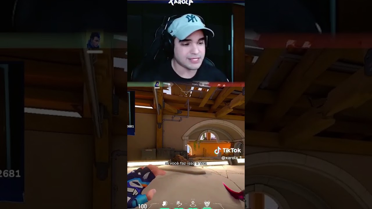 XAROLA PASSANDO A DICA DE TREINO DE MIRA! 