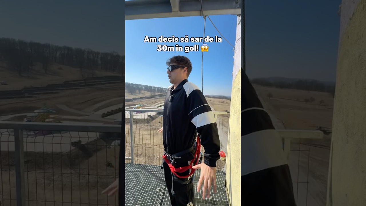 Săritură din PowerFan la Arsenal Aventura & Aqua Park - AICI e locul tău!