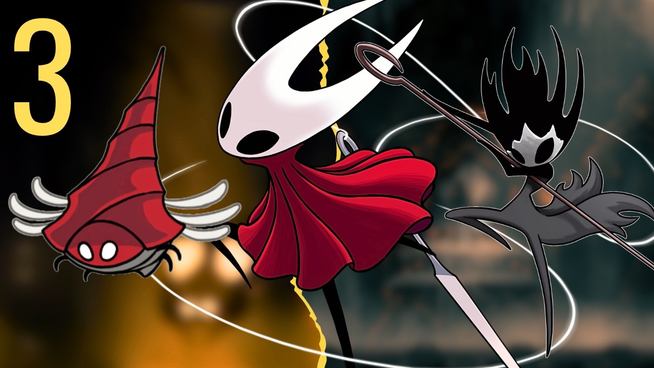 Hollow Knight: Silksong | هولو نايت :سيلك سونج – الحلقة 3: الضياع في المجهول!