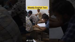 weekly English Test 🎯 #biharboard #12thenglishbiharboard #12thenglish #boardexam2027 #shortsfeed