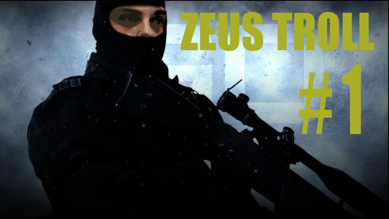 Cs:GO - Zeus Troll !!! - YouTube