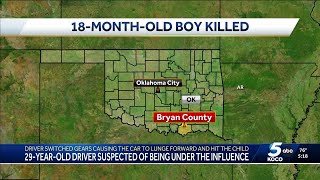 OHP: 18-month-old Stillwater boy dies after being hit by semi-trailer in Bryan County