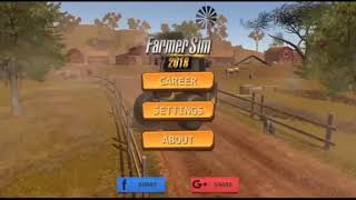Farmer Sim 2018 #01 Android Gameplay HD #FarmerSim2018 #Farmersim2018 #Games #FarmGames screenshot 4