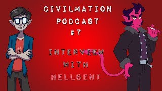 Welcome to civilspider studios! today i have hellbent talking about
his voice acting and life endeavors! hope you listen, enjoy, most
importantly learn...
