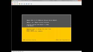Using VMware ESXi Tech Support Mode in ESXi 4.1