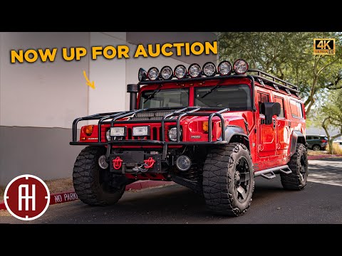 View YouTube Video of this Auction Car
