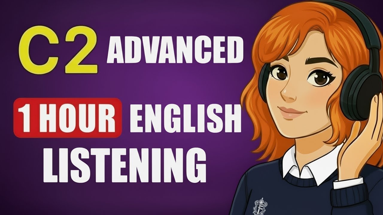 1 Hour C1 English Listening Practice | Advanced Daily Conversations for Fluent Speaking