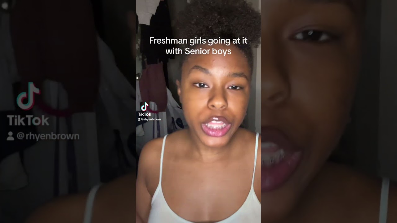 When Freshman girls got at it with Senior boys