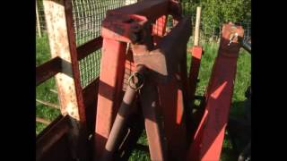 Push off buck rake