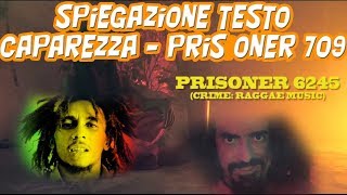 Caparezza - Prisoner 709 - Spiegazione E Isi Del Testo - Capitolo La Pena
