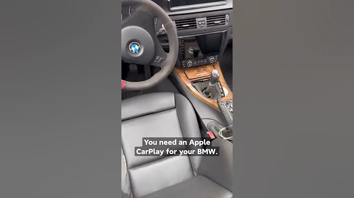 Amazing Apple Carplay head unit installed in BMW E46 & E90. #Eonon #bmwe46 #bmwe90