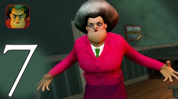 Scary Teacher 3D - Part 7 Party Pooper - Gameplay Walkthrough