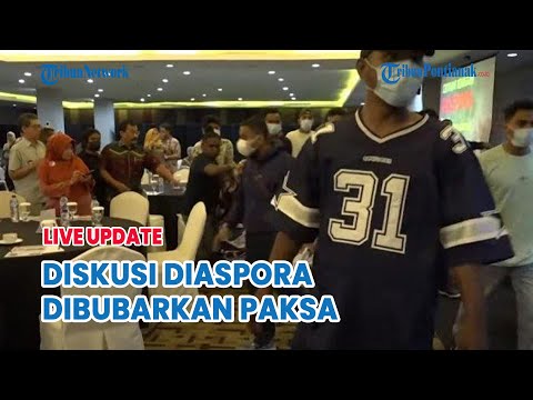 Dialog kebangsaan dibubarin preman